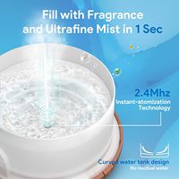 Huile essentielle de conception de Grain de bois pour diffuseur humidificateur d'arôme pour décor à la maison désodorisant parfum Machine diffuseur parfum