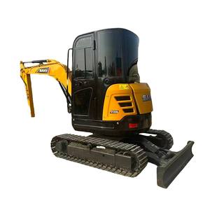 Excavatrice d'occasion Sany SY35U hydraulique sur chenilles, très demandée - Product Image 1