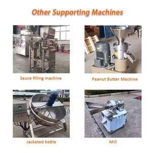 เครื่องผสมริบบิ้นอุตสาหกรรมสำหรับวางยาแนว ซอส ครีม และเนื้อครีมต่างๆ - Product Image 4