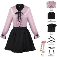 Femme Halloween Vampire Miku Cosplay Costume