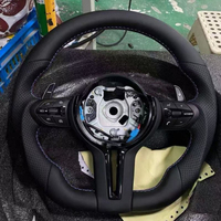 Volant de direction pour BMW F30 F10 F15 F36 F20 F22 F25 F32 M3 M5 E91 E92 E70 E90 E93 M Sports en cuir, en stock