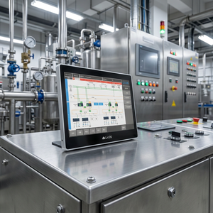 LicOS 15,6 pouces, HMI industriel, écran tactile Full HD 1920x1080, processeur quadricœur, double Ethernet Gigabit, boîtier métallique pour l'automatisation industrielle LC50 - Product Image 3