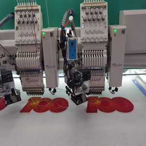 Máquina de bordado de chenilla mixta, 15 + 15, para diseño 3D - Product Image 3