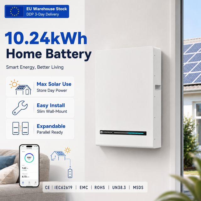 EU Warehouse Stock 10kwh 50kwh 20kwh Lithium Lifepo4 Battery Energy Storage Battery Box 48V 200Ah LiFePO4 Battery case 51.2v