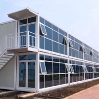 Maisons préfabriquées de luxe personnalisées Offre Spéciale resort maisons préfabriquées en conteneur à plat villas au Pakistan en Malaisie