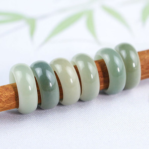 Bracelet en graines de racine de Bodhi 12 mm, matériau de bijouterie, style ethnique tendance, accessoire DIY unisexe - Product Image 3