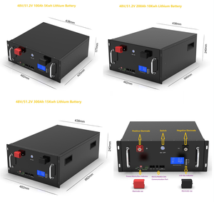 48V 200AH Lithium Iron Phosphate <b>Battery</b> Pack With BMS for Home Solar Power Storage KSF-48200 48V 200AH Lithium <b>Battery</b> - Product Image 2