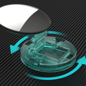 <span class=keywords><strong>Specchietto</strong></span> <span class=keywords><strong>retrovisore</strong></span> per auto specchio <span class=keywords><strong>retrovisore</strong></span> <span class=keywords><strong>esterno</strong></span> resistente alla nebbia antipioggia specchio tondo piccolo - Product Image 4