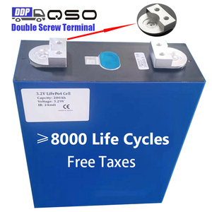 Bornes à vis à double trou pour soudeuse 3.2V Cornex/Eve314/280Ah 314Ah Lifepo4 Life Li Fe Po 4 280K Cellule de batterie lithium-ion prismatique - Product Image 1