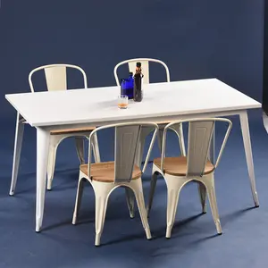 Современное деревянное кафе ресторан фаст-фуд бар столовая мебель штабелируемые винтажные бистро столы и стулья наборы