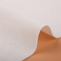 Tissu en toile tissée en suède à trame, 100 % polyester, 350 GSM, poids moyen, anti-boulochage, avec carte de couleurs personnalisée, pour textiles de maison et articles pour filles