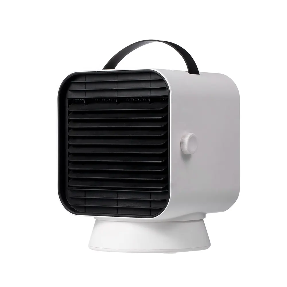 Personal Electric Heater 1000W Home Stand Electric Heater PTC Ceramic 3s Fast Heating Warm Hand Portable Mini Personal Space Desktop Small Fan Heater