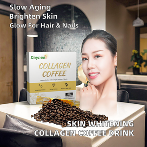 Boisson beauté au café blanchissant Daynee avec protéines et peptides <span class=keywords><strong>de</strong></span> collagène en poudre pour éclaircir la peau et soutenir la <span class=keywords><strong>perte</strong></span> <span class=keywords><strong>de</strong></span> <span class=keywords><strong>poids</strong></span> 6g*20 - Product Image 2