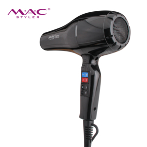 <span class=keywords><strong>Secador</strong></span> <span class=keywords><strong>de</strong></span> <span class=keywords><strong>Pelo</strong></span> Profesional <span class=keywords><strong>de</strong></span> Alta Potencia para Salón y Hotel, Modelo MC-6688, <span class=keywords><strong>2500W</strong></span>, Motor AC <span class=keywords><strong>de</strong></span> 2 Velocidades, >110,000 RPM, Concentrador Portátil - Product Image 6