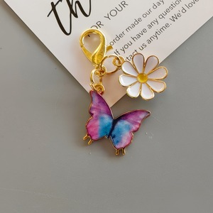 Llavero con Colgante de Mariposa de Aleación de Colores, Colgante para Bolso, Colgante para Teléfono Móvil, Venta Caliente - Product Image 2
