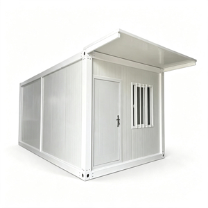 Casa Contenedor Portátil, Kits <span class=keywords><strong>de</strong></span> Casas Pequeñas Económicas <span class=keywords><strong>para</strong></span> Patio/<span class=keywords><strong>Jardín</strong></span>, Mini Casas Móviles, Material <span class=keywords><strong>de</strong></span> Panel Sándwich <span class=keywords><strong>de</strong></span> <span class=keywords><strong>Madera</strong></span> y Acero - Product Image 4