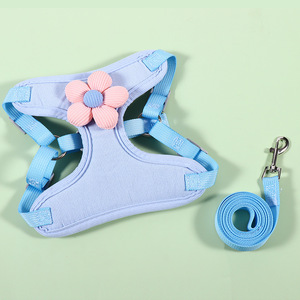 Dog Walking Leash Vest Teddy Dog <strong>Harness</strong> 5m Length Small Flower <strong>Cat</strong> <strong>Harness</strong> - Product Image 6