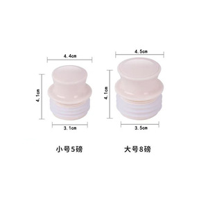 จุกปิดกระติกน้ำร้อนซิลิโคน, จุกปิดกระติกเก็บความร้อน, จุกปิดกระติกน้ำร้อน, จุกปิดขวดเก็บความร้อน, 5 ปอนด์, 8 ปอนด์ - Product Image 2