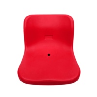 Siège de stade intérieur durable en HDPE avec un design confortable pour une utilisation multiple