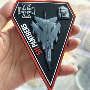 Мягкие резиновые ПВХ-Патчи силиконовые термонаклейки - Product Image 4