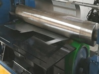 Machine à rouler hydraulique, pour rouler des plaques à haute efficacité, livraison gratuite