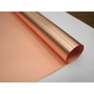 Rollo/hoja de cinta de lámina de cobre adhesiva conductora de lámina CU de marca de Taiwán para blindaje EMI - Product Image 1