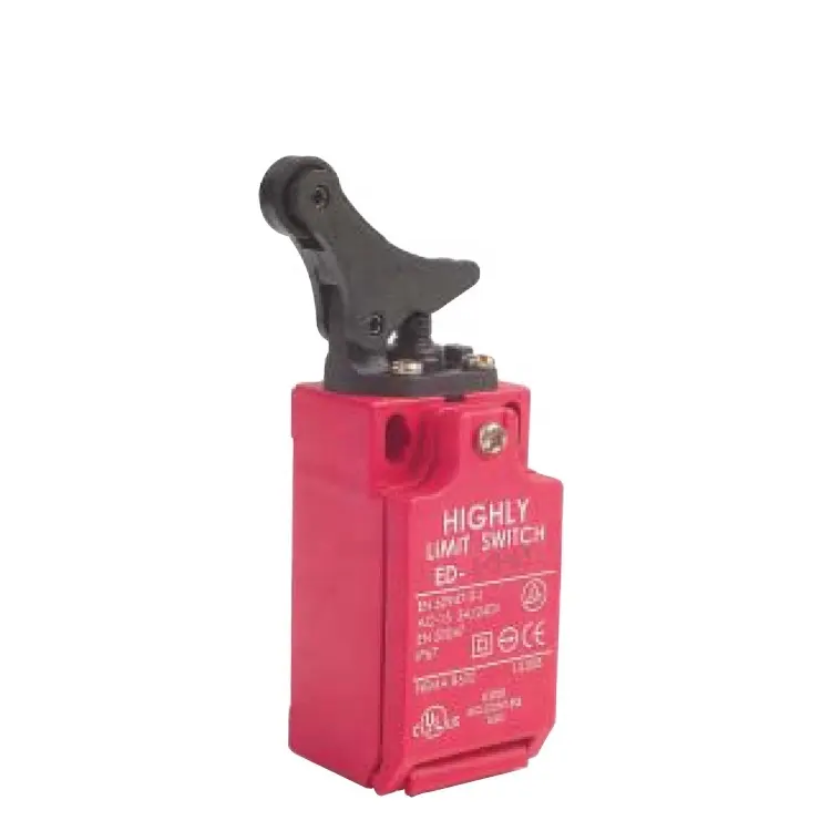 Taiwan Brand Highly ED-1-3-63 Waterproof Limit Switches One-Way Roller Arm Lever Type