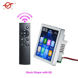 Hot selling 4 Inch Background Music Host Touchscreen media player for Smart Home