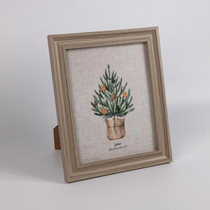 Khung ảnh để bàn nhiều kích cỡ bán buôn 4x6 5x7 8x10 inch, in lụa, chất liệu MDF bọc giấy - Product Image 2