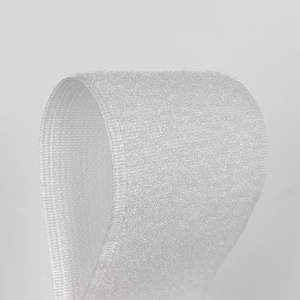 Wholesale Self-adhesive Woven Waterproof Sewing <b>Machine</b> Sewing Hook-and-loop Tapes Fasteners Clothing Accessories White Support - Product Image 4