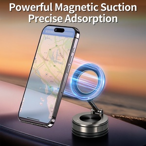 <span class=keywords><strong>Soporte</strong></span> Magnético Premium OEM de Metal Completo para Teléfono, Ajustable 720°, con Succión al Vacío, para <span class=keywords><strong>Coche</strong></span> 2026 - Product Image 4