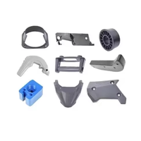 Moule en acier inoxydable usiné CNC personnalisé Services de moulage et d'outillage par injection de précision