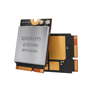 Point d'accès sans fil Wifi 7 IEEE802.11 A/b/g/n/ac/ax/be 2.4g/5g/6g 5800M 320MHz PCIe UART -30~85c pour solutions Wifi CPE - Product Image 1