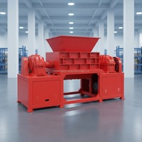 Machine de broyage de plastique en promotion : Broyeur de bouteilles, films et tuyaux en plastique pour le recyclage