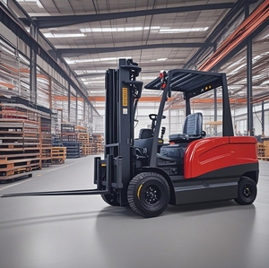 Chariots élévateurs électriques <span class=keywords><strong>RYX</strong></span>, chariots élévateurs électriques à roues avec fonction de déplacement latéral, batterie au plomb-acide, type de transmission 4 roues motrices (1 tonne, 2 tonnes, 3 tonnes) - Product Image 4