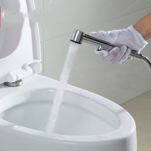 Pistolet de lavage féminin Royal Stan en ABS, longue portée, jet doux, pour salle de bain et douche - Product Image 2