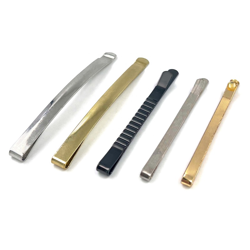 Bulk 45mm Gold Bobby Pins Silver