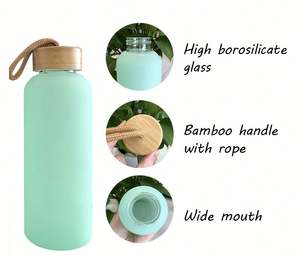 Vasos de sublimación de 20 oz con forma de café/soda, de colores surtidos, con tapa de bambú y pajita, desde almacén de EE. UU. - Product Image 6