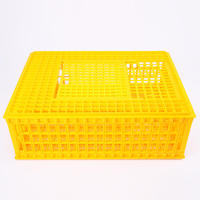Cage de transport pour volailles vivantes, boîte de manutention pour poussins, caisse de transport en plastique pour élevages de canards et de poulets – Fournisseur chinois