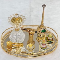 Brûleur d'encens en cristal arabe du Moyen-Orient, décoration d'intérieur, articles décoratifs pour mosquée, encens au bois de santal