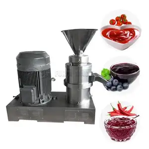 Food machinery peanut butter making machine/industrial colloid mill/fruit vegetable texture modified machine