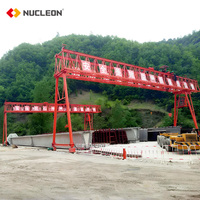 Grue à portique monopoutre Nucleon Crane MH à structure en treillis avec palan électrique 5 tonnes 15 tonnes 16 tonnes 20 tonnes 32 tonnes