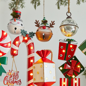 Nouveauté 2026 : Nouvelle Décoration LED en Fer Forgé en Forme de <span class=keywords><strong>Canne</strong></span> à Sucre pour Vitrines de Magasin, Décoration de Noël et des Fêtes - Product Image 3