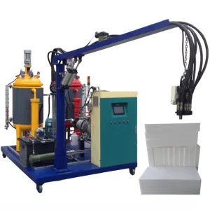 High Pressure Polyurethane Sponge Manufacturing Plant Foam Filling Making Machine