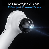 Analyseur de peau du cuir chevelu portable sans fil WIFI Meiboyi, double écran, connexion tablette mobile, machine d'analyse des cheveux, utilisation domestique, scanner facial