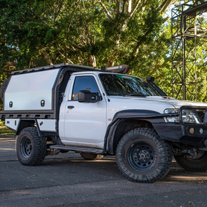 Auvent en aluminium double cabine simple <span class=keywords><strong>plateau</strong></span> en aluminium Ute boîte à outils pour <span class=keywords><strong>camion</strong></span> Ute - Product Image 1