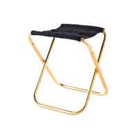 Chaise de jardin pliable multifonctionnelle en alliage d'aluminium, tissu Oxford, pour camping, plage, pique-nique, repas en plein air, OEM
