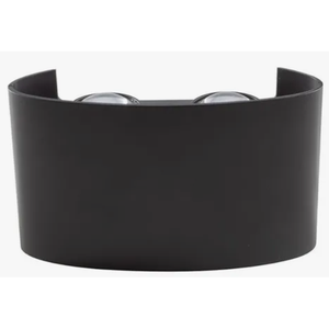 8W LED Flying bozzress lampada da parete esterna finitura nera con luce calda per esterni - Product Image 6