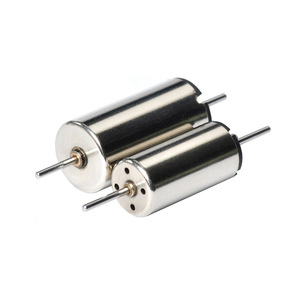 Micromoteur 10 mm de diamètre, 6000 tr/min, à aimant permanent brossé, fixation par bride, pour train miniature, moteur DC 3V 12V - Product Image 3
