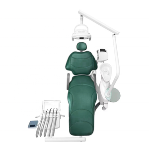 <span class=keywords><strong>Ce</strong></span> Bewezen Met Led Sensor Licht Stomatologie Elektrische Integraal Tandheelkundige <span class=keywords><strong>Unit</strong></span> Stoel - Product Image 2